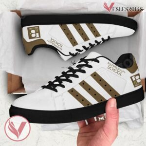 Baldwin Beauty School Logo Stan Smith Shoes For Men And Womens - Vesles2014s 1
