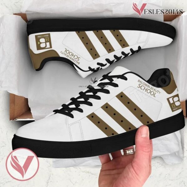 Baldwin Beauty School Logo Stan Smith Shoes For Men And Womens - Vesles2014s 1
