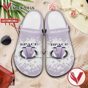 Baldwin Park Adult & Community Education Crocs Clogs, Unique Footwear For Fans 1