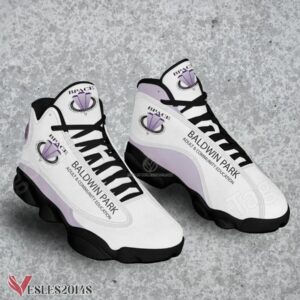 Baldwin Park Adult & Community Education Logo Air Jordan 13 Shoes, Best Sneaker Gifts For Fans - Vesles2014s 1