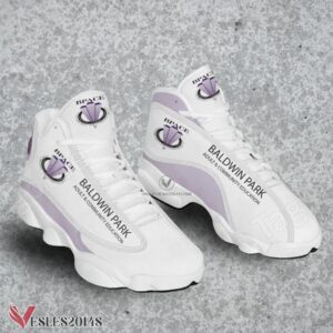 Baldwin Park Adult & Community Education Logo Air Jordan 13 Shoes, Best Sneaker Gifts For Fans - Vesles2014s
