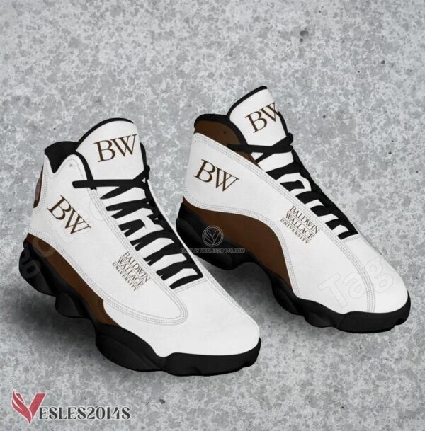 Baldwin Wallace University Logo Air Jordan 13 Shoes, Best Sneaker Gifts For Fans - Vesles2014s 1