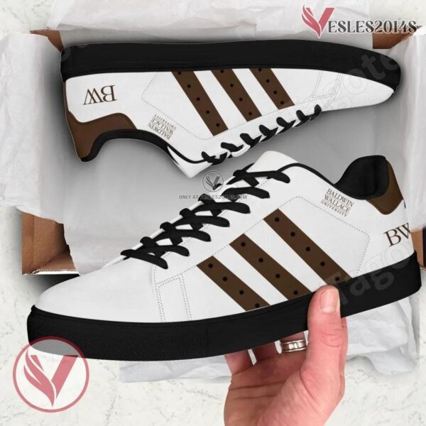 Baldwin Wallace University Logo Stan Smith Shoes For Men And Womens - Vesles2014s 1