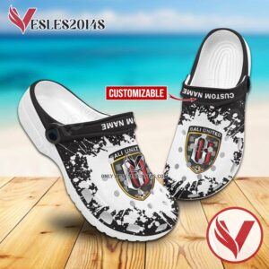 Bali United Logo Custom Crocs Clogs, Unique Footwear For Fans