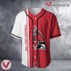 Ball State Cardinals Baseball Jersey Half Style NCAA, Unique Gifts For Fans - Vesles2014s