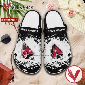Ball State Logo Custom Crocs Clogs, Unique Footwear For Fans 1