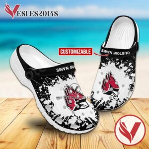 Ball State Logo Custom Crocs Clogs, Unique Footwear For Fans