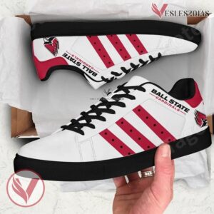 Ball State NCAA Stan Smith Shoes For Men And Womens - Vesles2014s 1