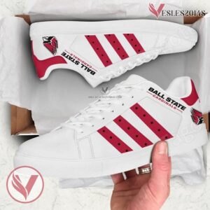 Ball State NCAA Stan Smith Shoes For Men And Womens - Vesles2014s