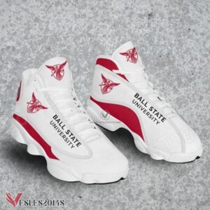 Ball State University Air Jordan 13 Shoes, Best Sneaker Gifts For Fans - Vesles2014s
