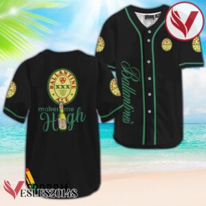 Ballantines Make Me High Baseball Jersey, Perfect Gifts For Fans - Vesles2014S