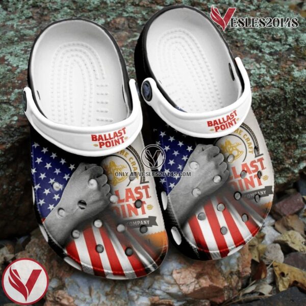 Ballast Point Beer Crocs Clogs Shoes Comfortable Crocband For Men Women, Unique Gift From  Vesles2014S