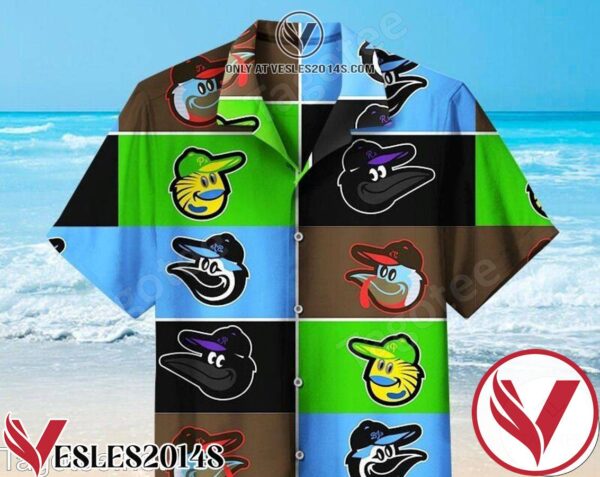 Baltimore Baseball Team Hawaiian Shirt, Unique Gifts For Friends - Vesles2014S 1