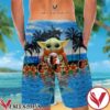 Baltimore Orioles & Baby Yoda Hawaiian Shirt And Short, Unique Gifts For Friends - Vesles2014S 1