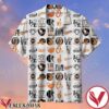 Baltimore Orioles Logo And Symbol Line Up White Hawaiian Shirt, Unique Gifts For Friends - Vesles2014S 1