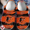 Baltimore Orioles Personalized Clog Shoescrocband Clog Unisex Fashion Style, Unique Gift From  Vesles2014S