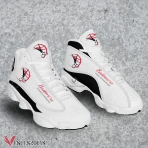 Baltimore Studio of Hair Design Logo Air Jordan 13 Shoes, Best Sneaker Gifts For Fans - Vesles2014s
