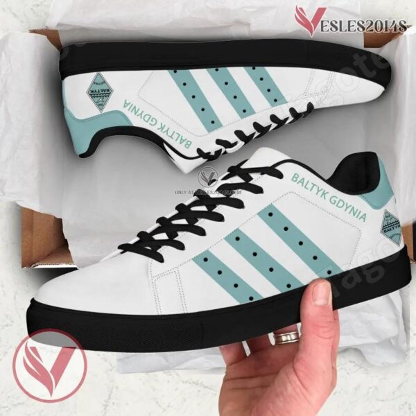Baltyk Gdynia Logo Stan Smith Shoes For Men And Womens - Vesles2014s 1