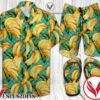 Banana Combo Hawaiian Shirt, Beach Shorts And Flip Flop, Unique Gifts For Friends - Vesles2014S 1