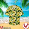 Banana & Leaf Pattern Hawaiian Shirt, Unique Gifts For Friends - Vesles2014S 1
