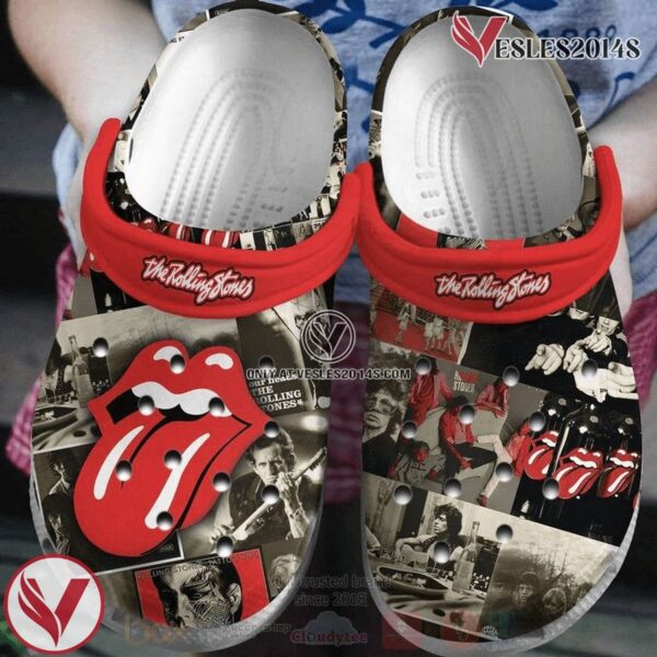 Band Rolling Classic Shoes B1-1 Crocs Crocband Clogs Shoes For Men Women, Unique Gift From  Vesles2014S