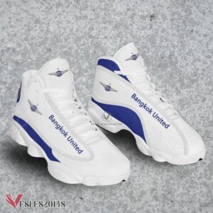 Bangkok United Nike Air Jordan 13 Shoes, Best Sneaker Gifts For Fans - Vesles2014s 1