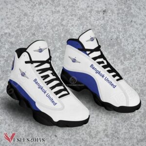 Bangkok United Nike Air Jordan 13 Shoes, Best Sneaker Gifts For Fans - Vesles2014s