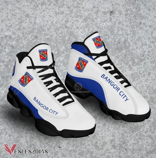 Bangor City Logo Air Jordan 13 Shoes, Best Sneaker Gifts For Fans - Vesles2014s 1