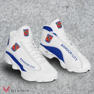 Bangor City Logo Air Jordan 13 Shoes, Best Sneaker Gifts For Fans - Vesles2014s