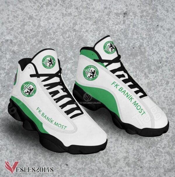 Banik Most Logo Air Jordan 13 Shoes, Best Sneaker Gifts For Fans - Vesles2014s 1