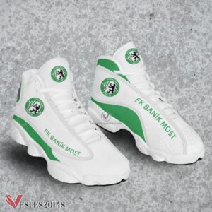 Banik Most Logo Air Jordan 13 Shoes, Best Sneaker Gifts For Fans - Vesles2014s