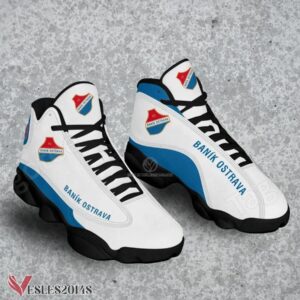 Banik Ostrava Logo Air Jordan 13 Shoes, Best Sneaker Gifts For Fans - Vesles2014s 1