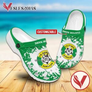 Banik Sokolov Custom Name Crocs Clogs, Unique Footwear For Fans