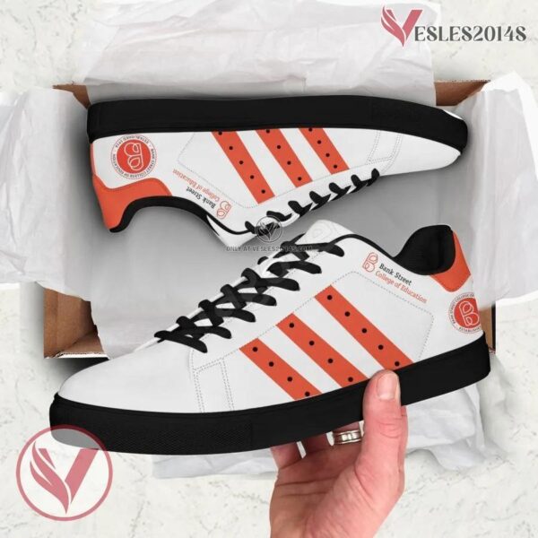 Bank Street College of Education Stan Smith Shoes, Unique Sneaker For Fans - Vesles2014s 1