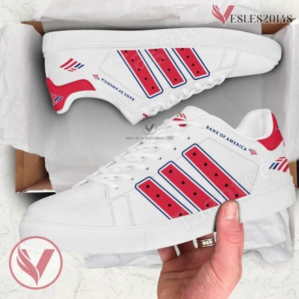Bank of America Print Stan Smith Shoes, Best Sneaker For Fans - Vesles2014s 1