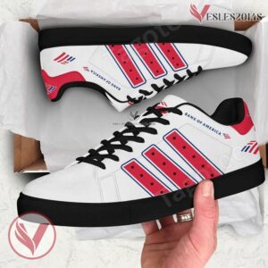 Bank of America Print Stan Smith Shoes, Best Sneaker For Fans - Vesles2014s