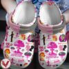 Barbenheimer Movie Crocs Crocband Clogs Shoes Comfortable For Men Women and Kids - Vesles2014S