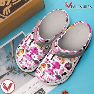 Barbenheimer Movie Crocs Crocband Clogs Shoes Comfortable For Men Women and Kids - Vesles2014S 3