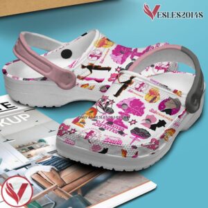 Barbenheimer Movie Crocs Crocband Clogs Shoes Comfortable For Men Women and Kids - Vesles2014S 4
