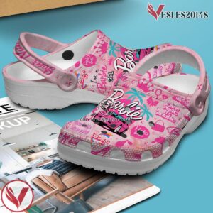 Barbenheimer MovieCrocs Crocband Clogs Shoes Comfortable For Men Women and Kids Style 2 - Vesles2014S 3