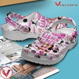 Barbenheimer MovieCrocs Crocband Clogs Shoes Comfortable For Men Women and Kids Style 5 - Vesles2014S 2