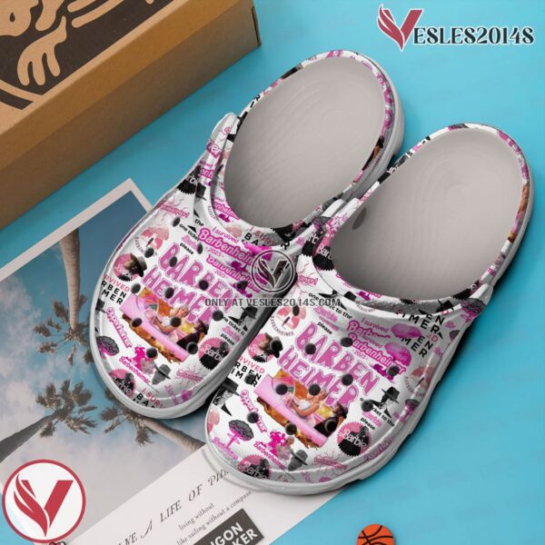 Barbenheimer MovieCrocs Crocband Clogs Shoes Comfortable For Men Women and Kids Style 5 - Vesles2014S 3