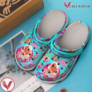 Barbie Cartoon Crocs Crocband Shoes Clogs Custom Name For Men Women and Kids, Unique Gift From  Vesles2014S 3