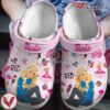 Barbie Movie Cartoon Crocs Crocband Clogs Shoes Comfortable For Men Women and Kids Style 1 - Vesles2014S