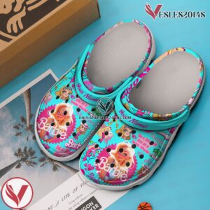 Barbie Movie Cartoon Crocs Crocband Clogs Shoes Comfortable For Men Women and Kids - Vesles2014S 3