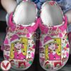 Barbie Movie Crocs Crocband Clogs Shoes Comfortable For Men Women and Kids Style 1 - Vesles2014S