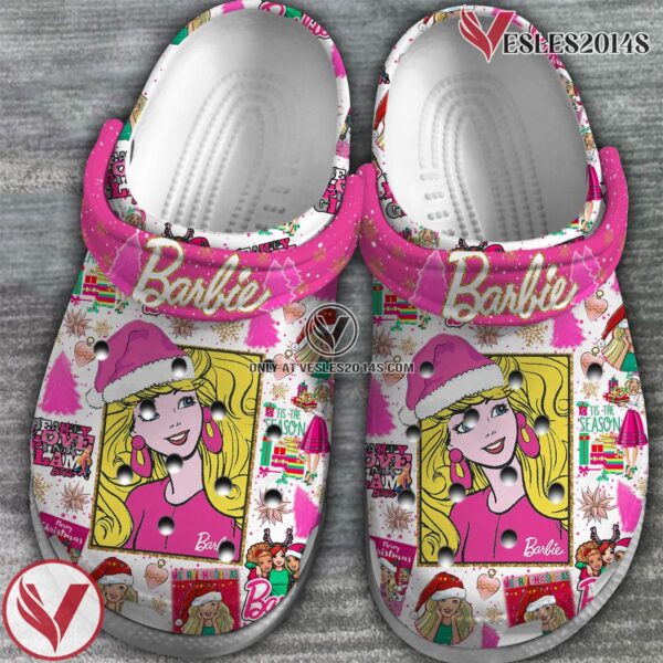 Barbie Movie Crocs Crocband Clogs Shoes Comfortable For Men Women and Kids Style 1 - Vesles2014S 2