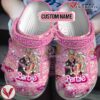 Barbie Movie Crocs Crocband Clogs Shoes Comfortable For Men Women and Kids Style 2 - Vesles2014S