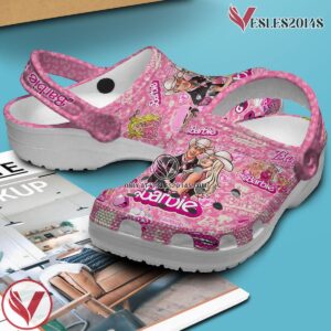Barbie Movie Crocs Crocband Clogs Shoes Comfortable For Men Women and Kids Style 2 - Vesles2014S 2