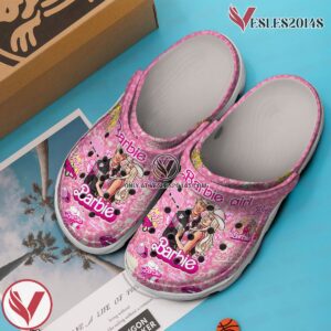 Barbie Movie Crocs Crocband Clogs Shoes Comfortable For Men Women and Kids Style 2 - Vesles2014S 3